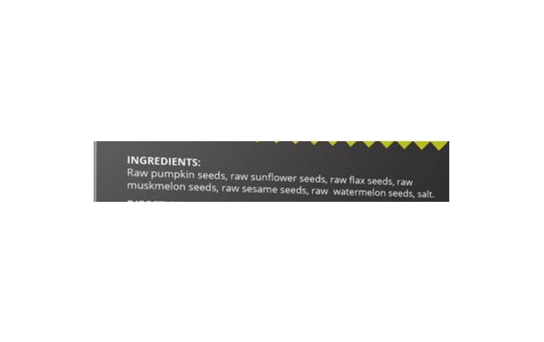 Nutripack Roasted Multi Seeds    Box  100 grams